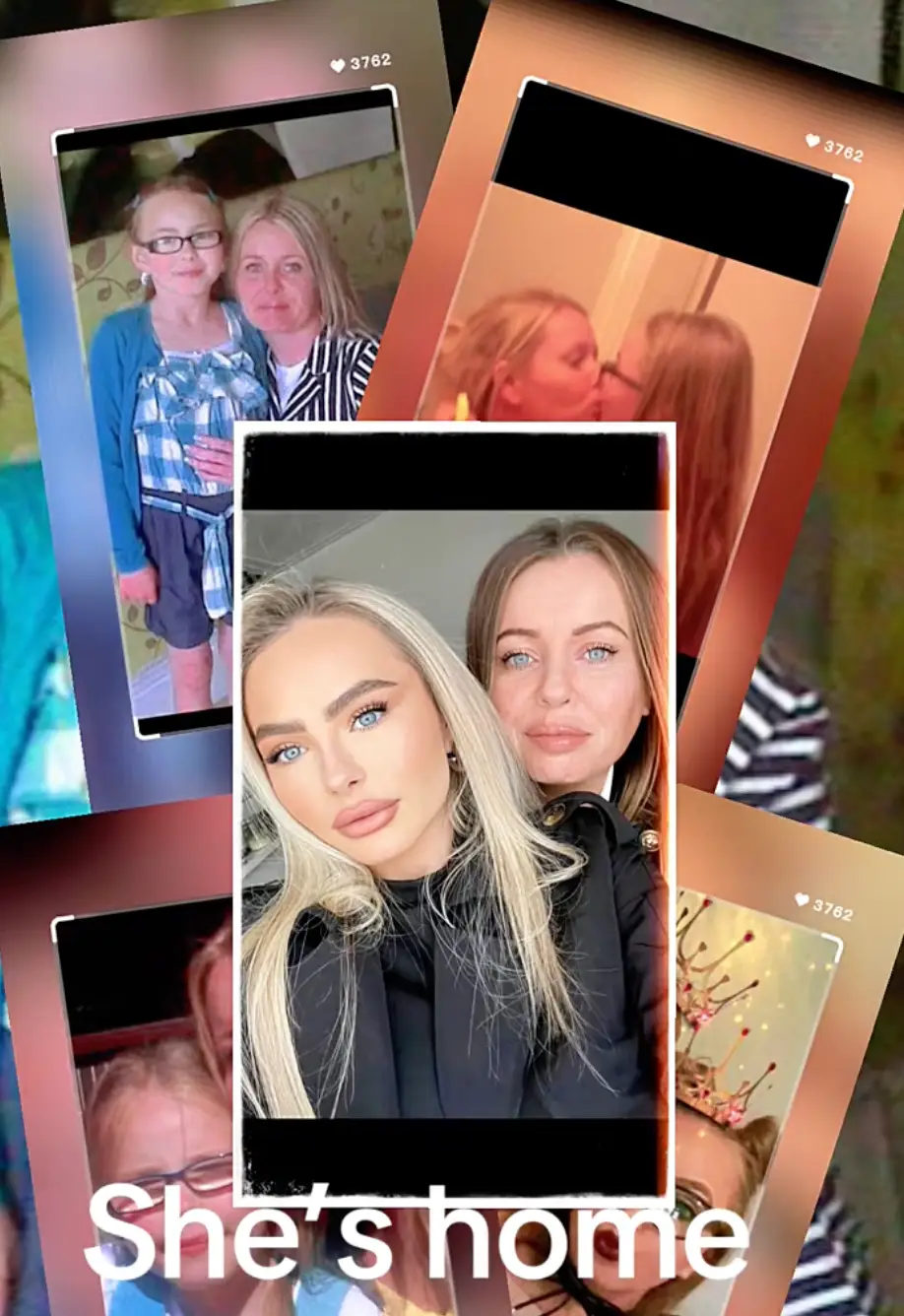 The mum celebrated her daughter's homecoming with a TikTok video (TikTok/daniellemckenna4)