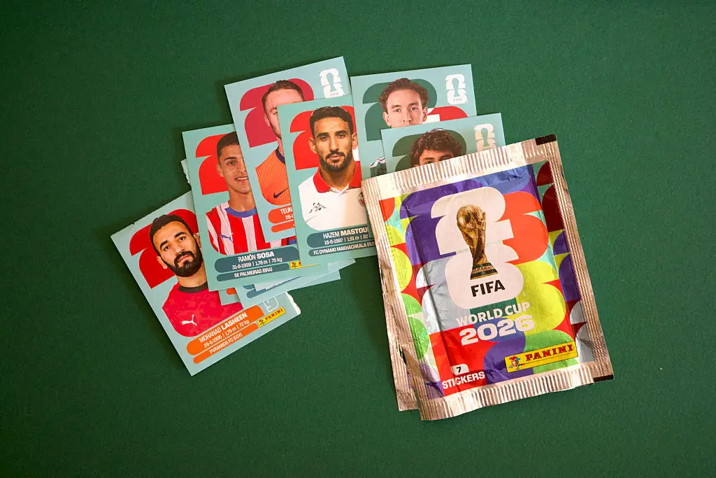Panini will no longer provide World Cup stickers after the 2030 tournament (Cristian Bonaviri/Getty Images)