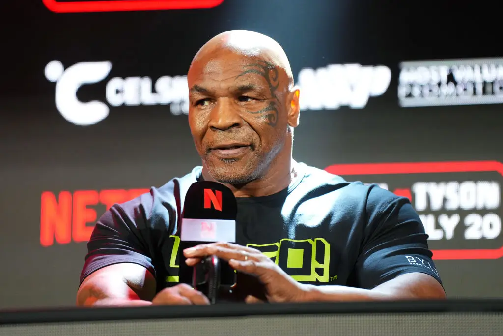 Tyson suffered a medical emergency while on-board a flight last month. (Cooper Neill/Getty Images for Netflix)