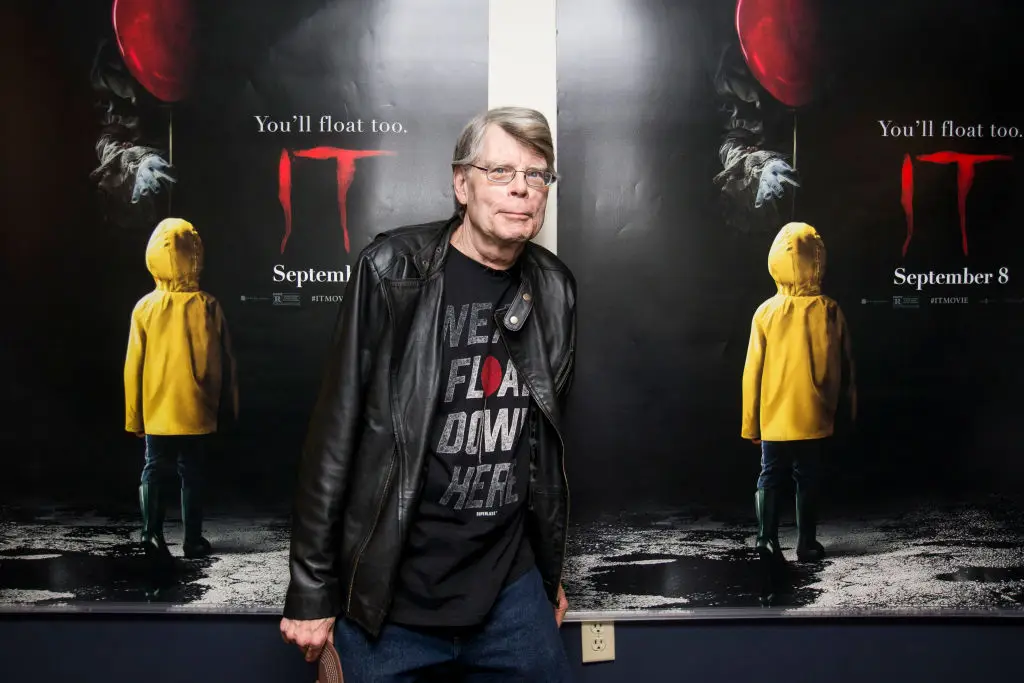 Stephen King is a legend in the world of horror (Scott Eisen/Getty Images for Warner Bros)