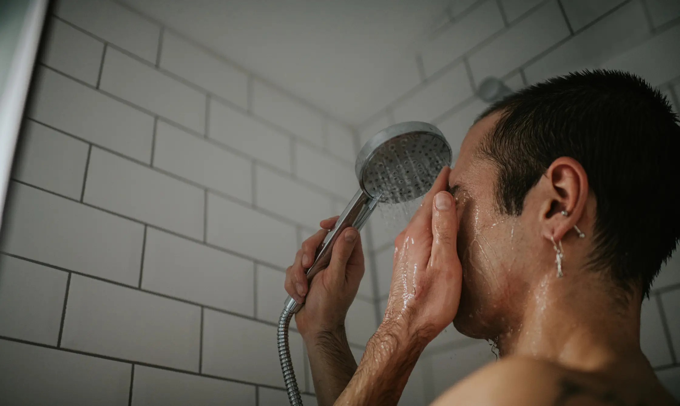 You probably shouldn't pee with the shower running, either. (Getty Stock Image)