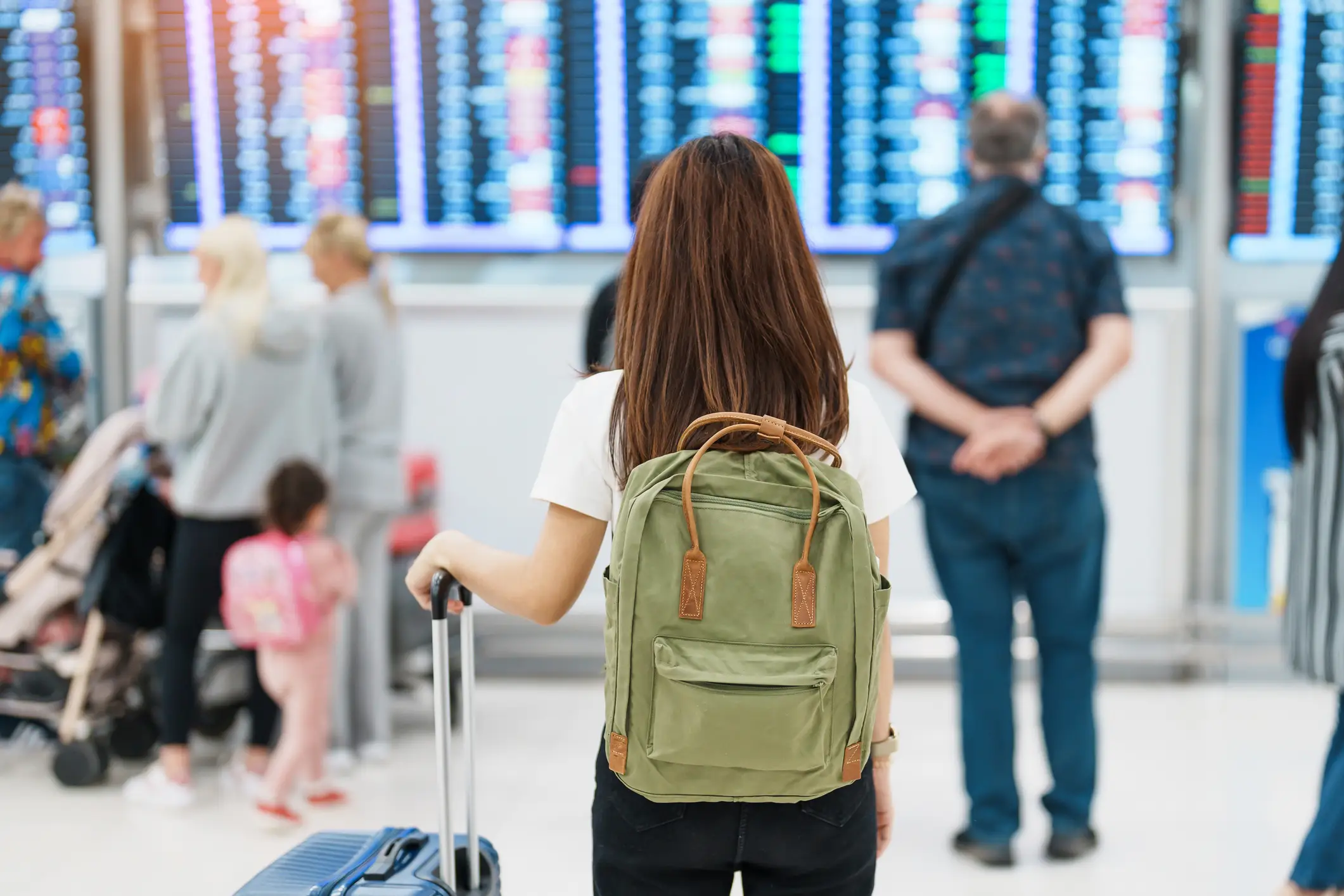 The emergency incident caused travel disruption at the airport (Getty Stock Images)