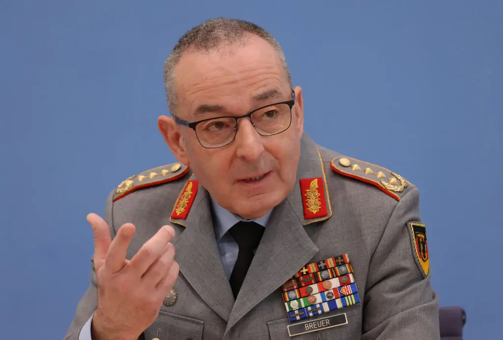 Germany's chief of defence has issued a warning to NATO (Sean Gallup/Getty Images)