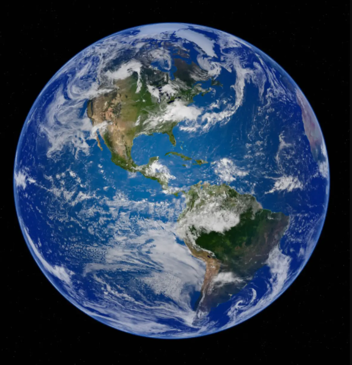 The satellite gathered data about Earth.