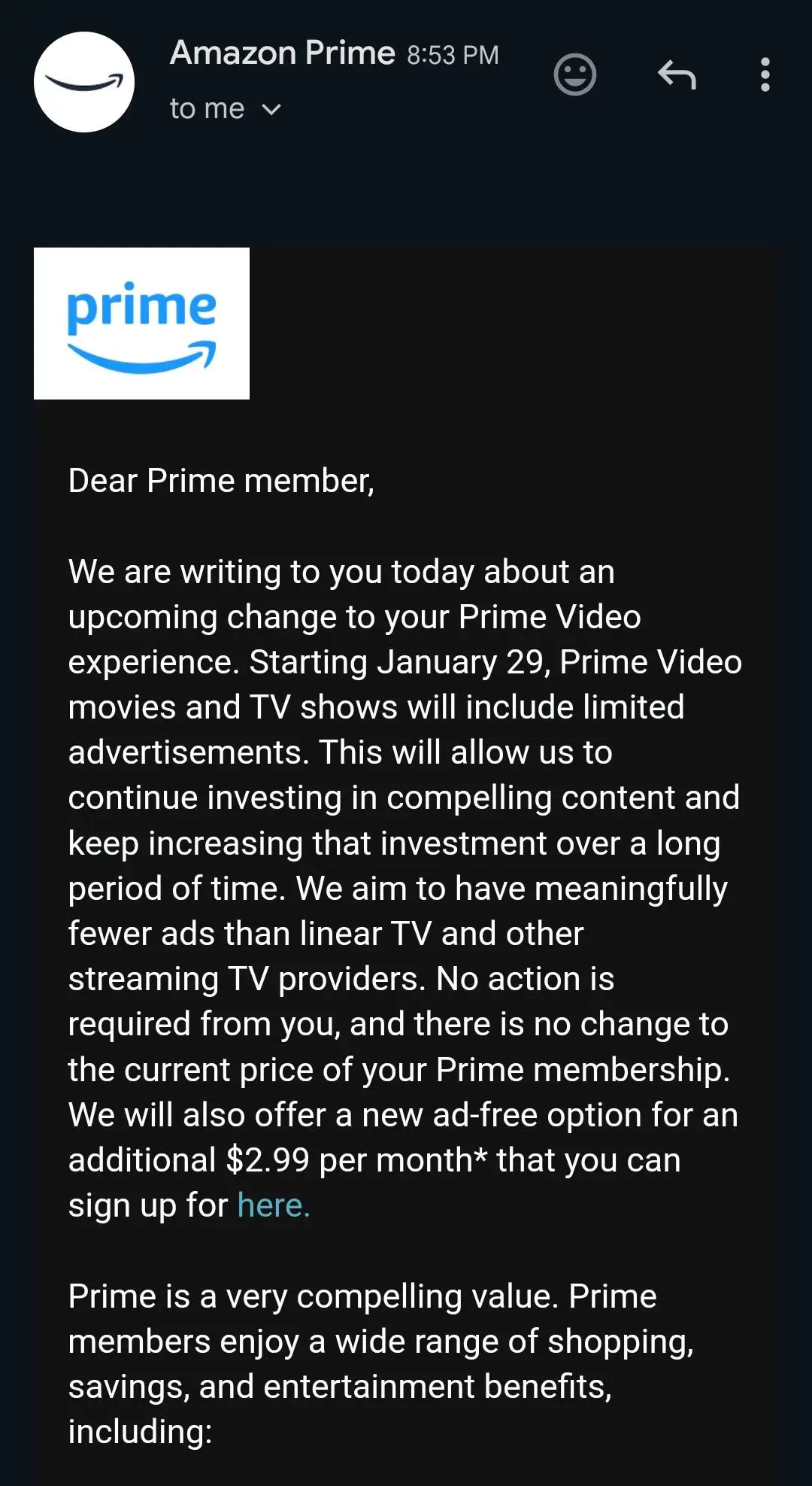 Online viewers vow to cancel their subscriptions amid the new charge.