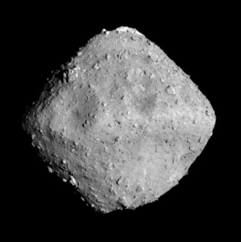 The asteriod is believed to be 225,132,418 kilometers away from Earth. (NASA JAXA)
