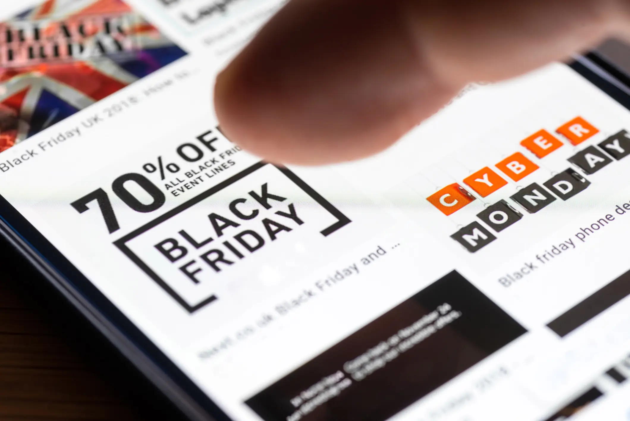 Black Friday is on 27 November (Getty Stock Images)