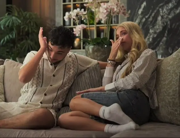 The siblings gave a joint interview in the documentary (Sky)