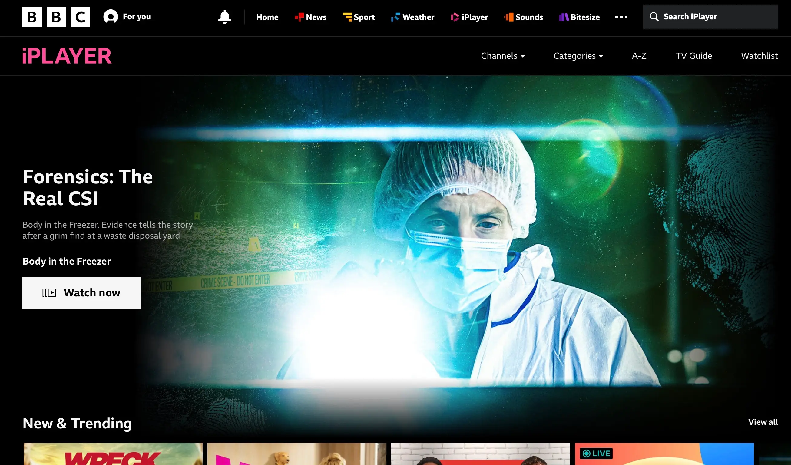 The iPlayer has lost one of its best loved features.