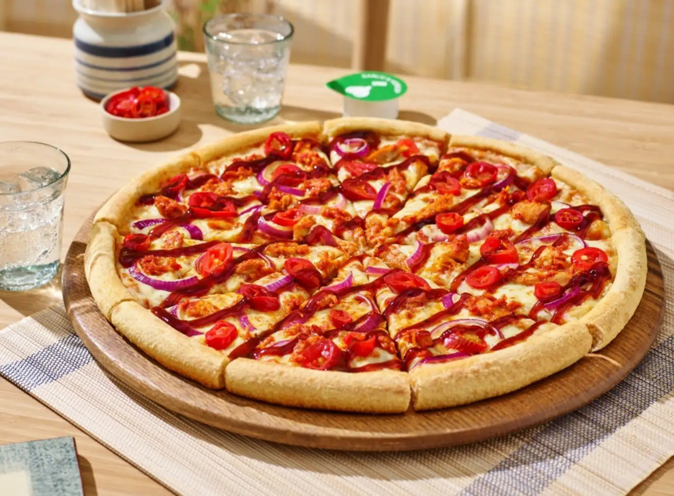 The popular Garlic & Herb dip is among those affected (Instagram/Dominos_UK)