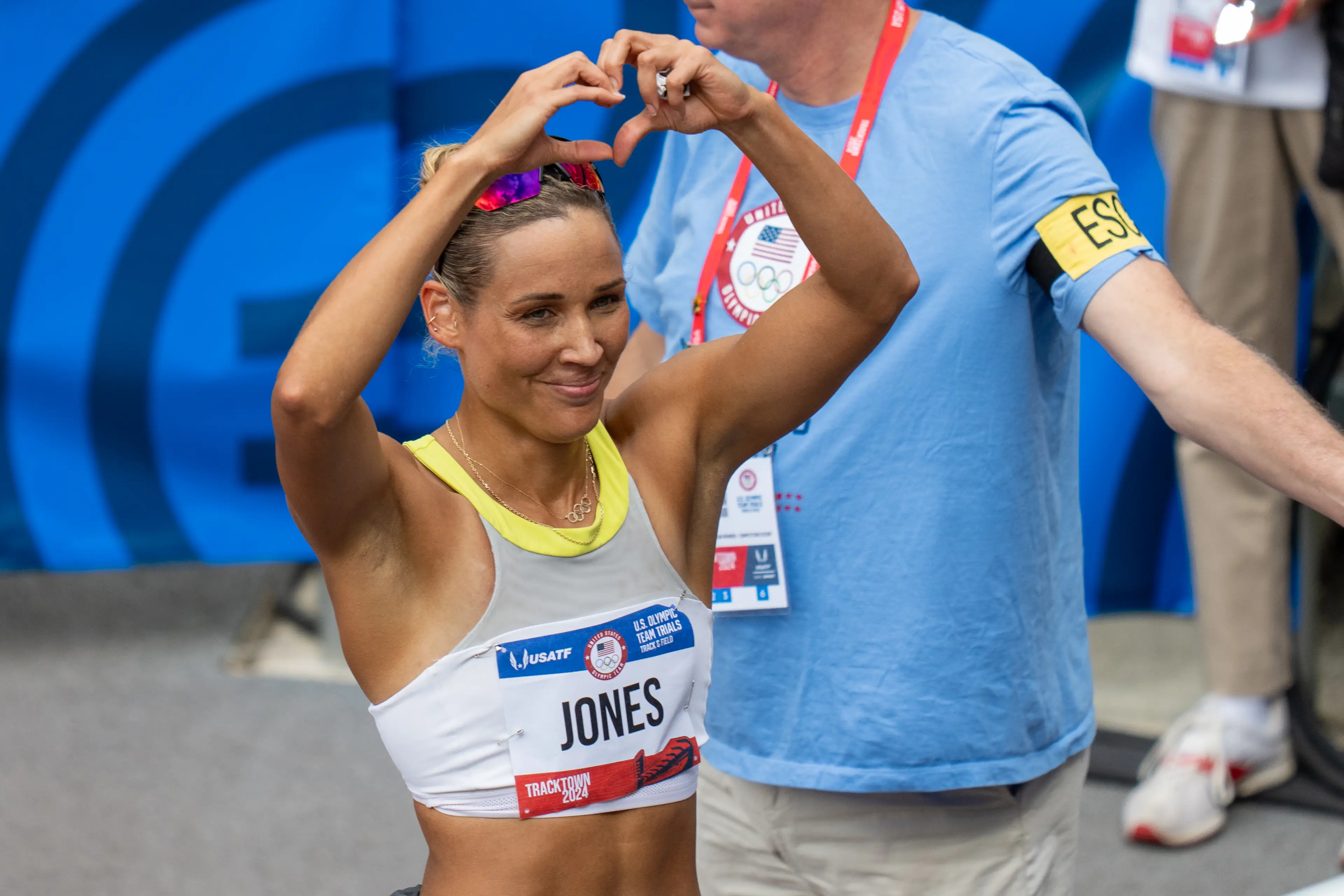 Jones has competed in both the Winter and Summer Olympics (Melinda Meijer/ISI Photos/Getty Images)