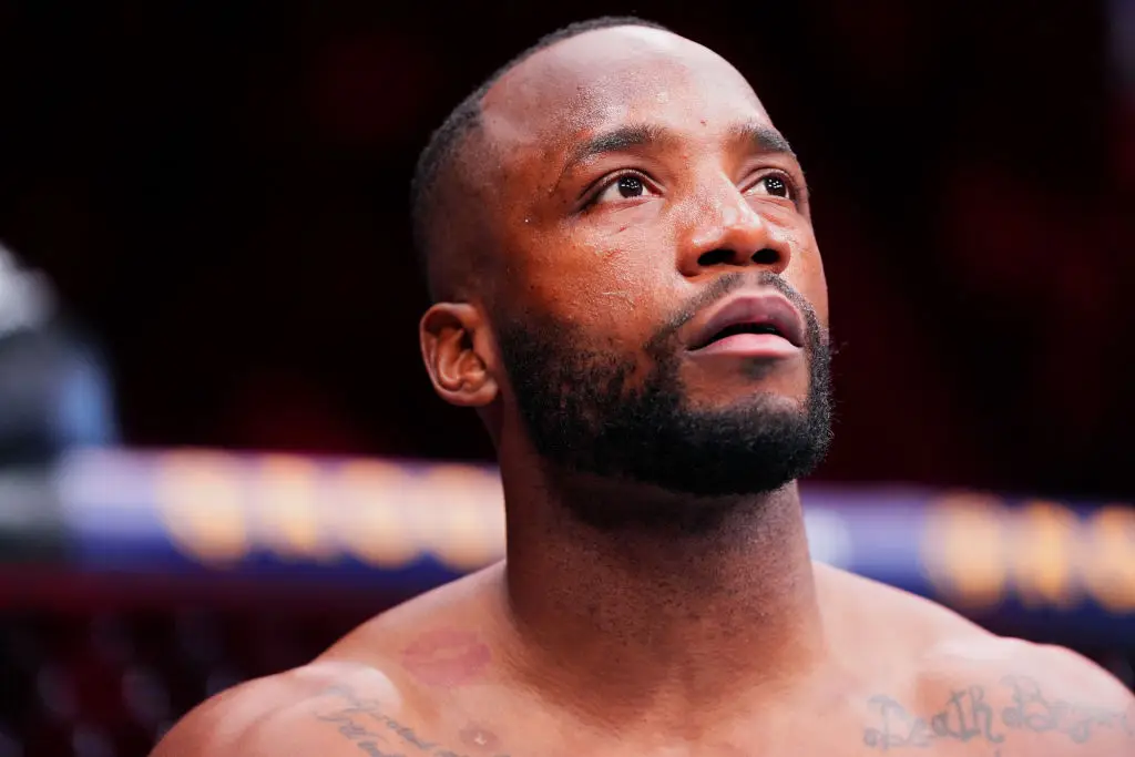 Leon Edwards is the current UFC Welterweight Champion. (Jeff Bottari/Zuffa LLC via Getty Images)