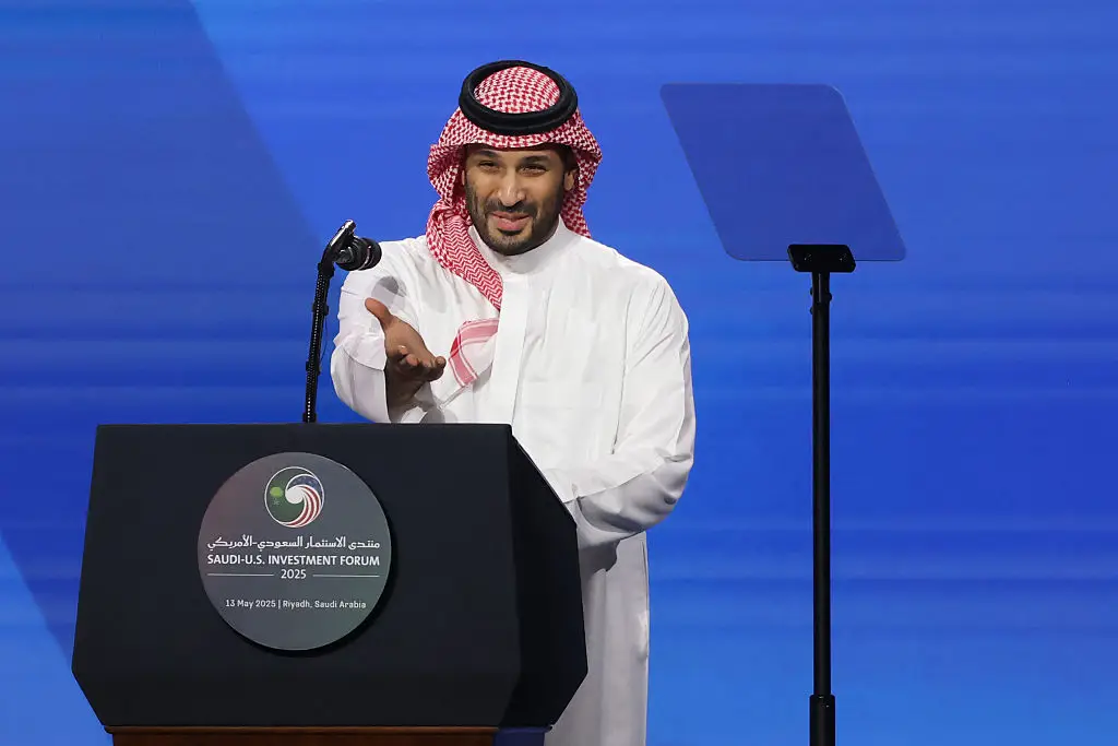 The Crown Prince has taken on a lot of projects in Saudi Arabia (FAYEZ NURELDINE/AFP via Getty Images)
