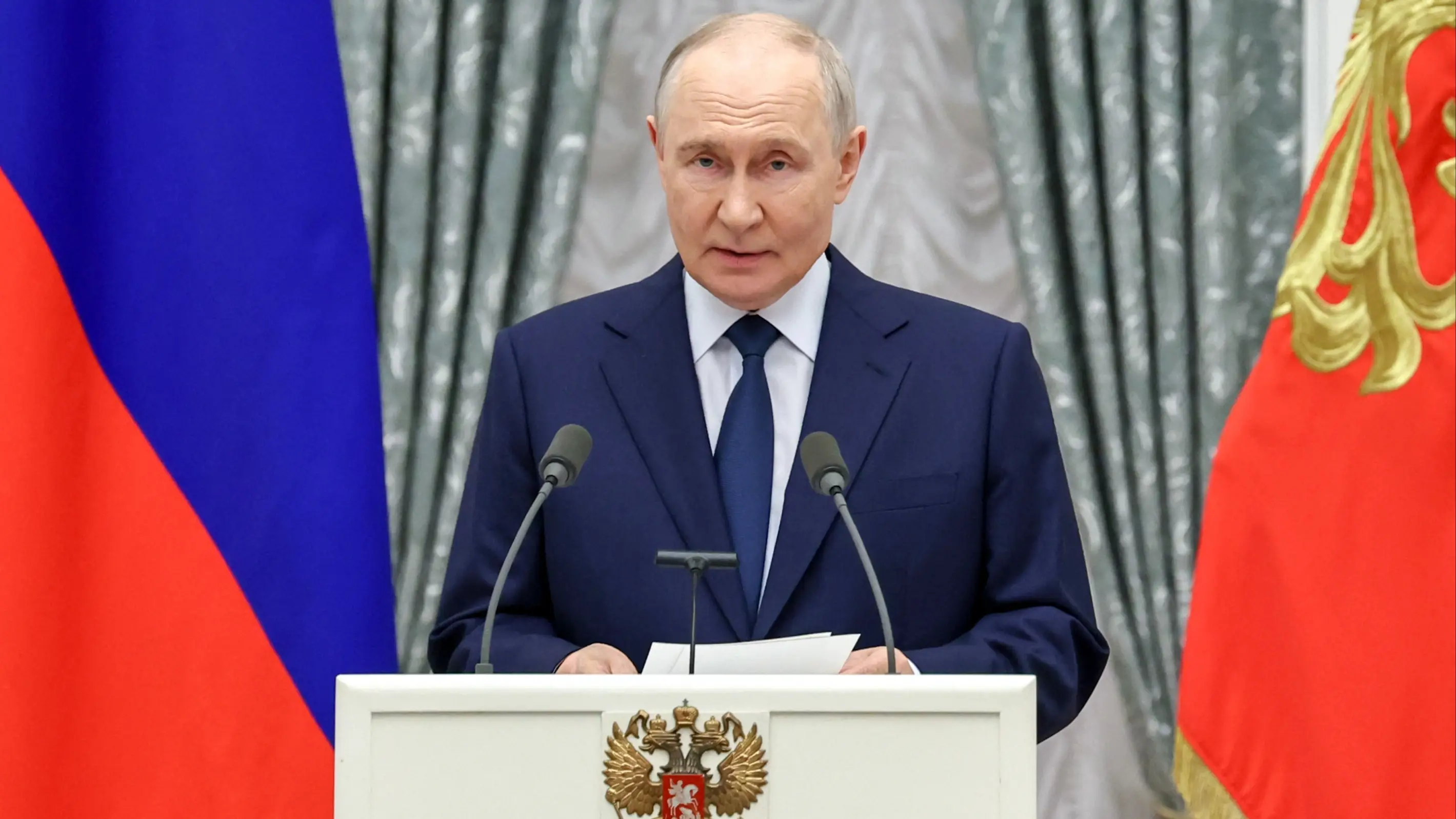 Alexander KAZAKOV / POOL / AFP via Getty Images