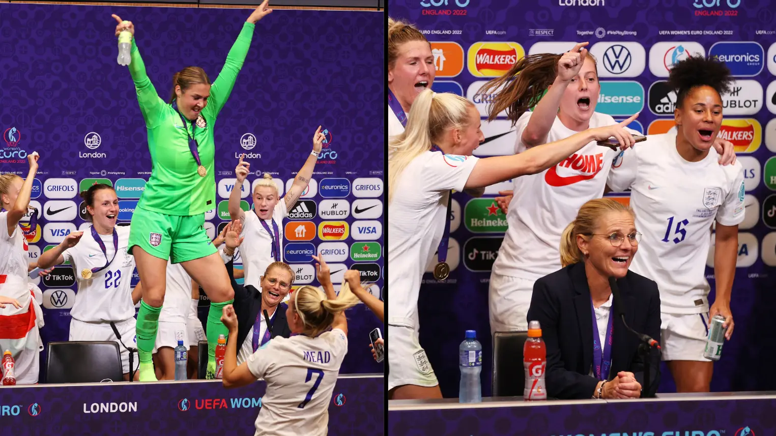 Lionesses / Twitter.