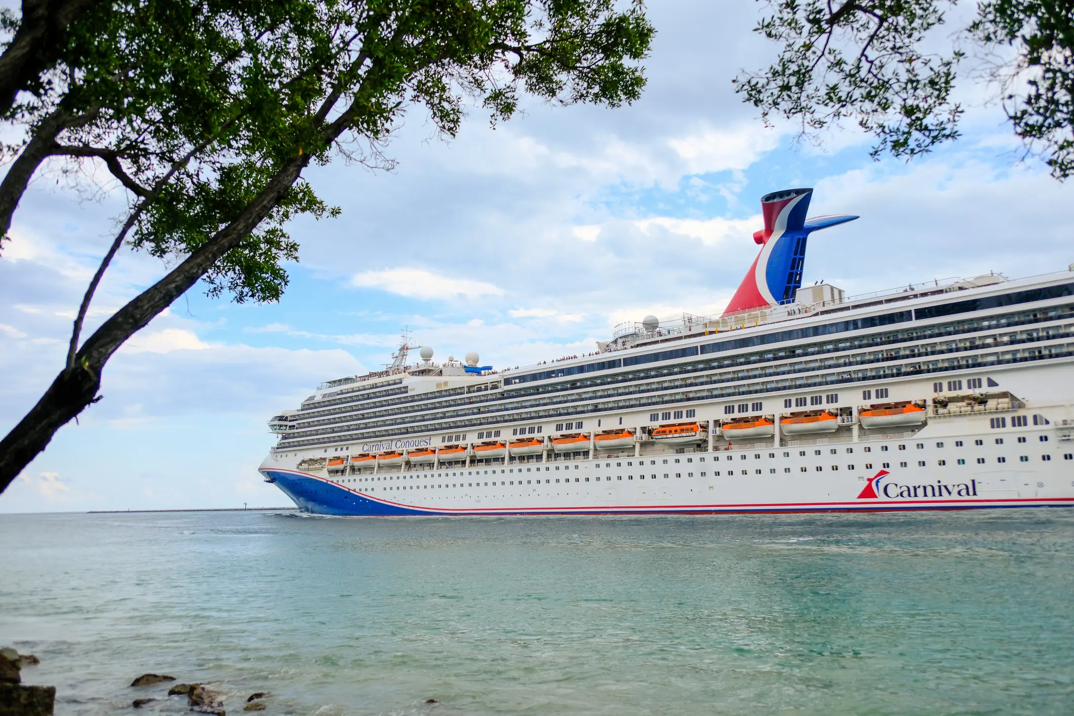 The family had been on the Carnival Cruise Panorama (Getty Images)
