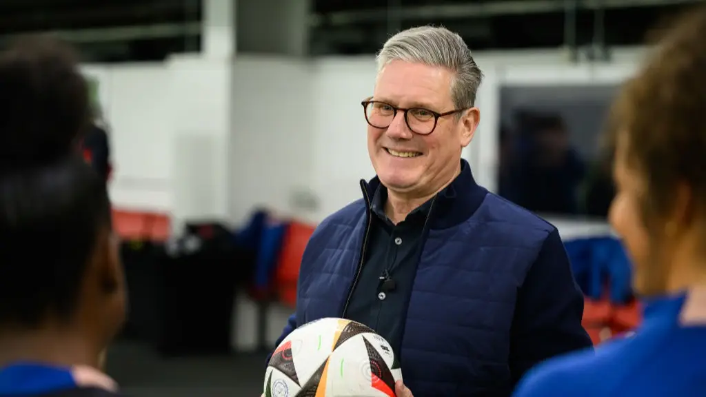 Keir Starmer is looking forward to seeing England take on Croatia. (Leon Neal/Getty Images)
