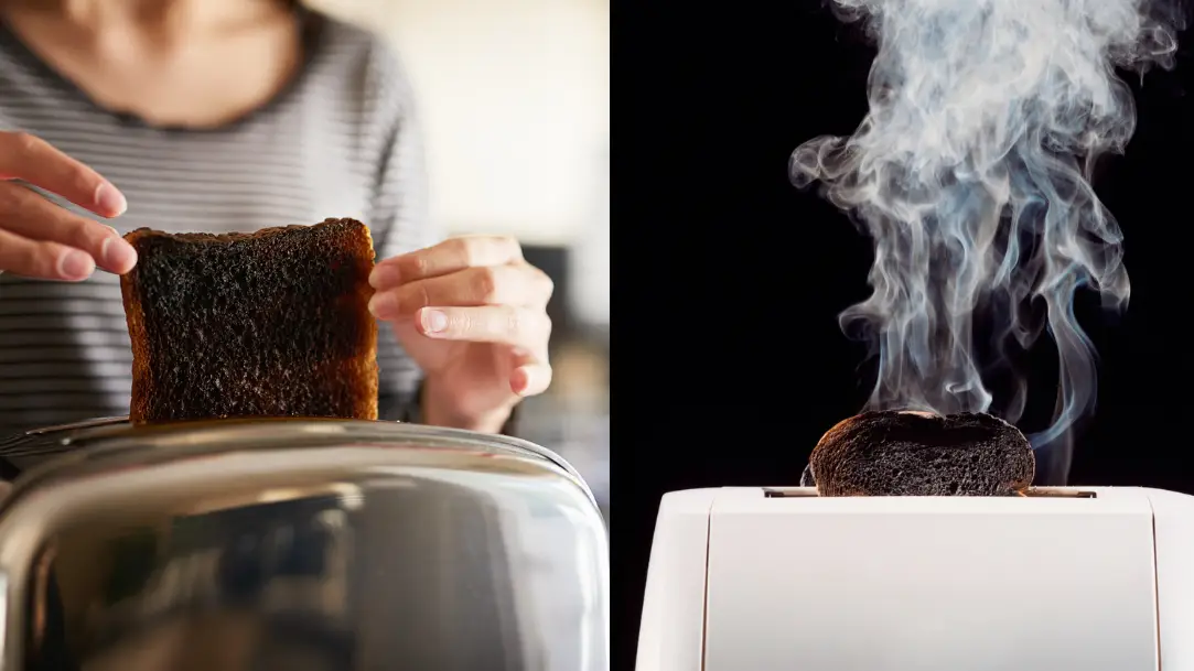 Woman convinced that 'burnt toast theory' could actually save your life
