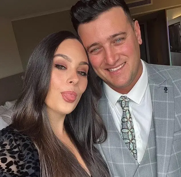 The pair got married on 21 April, 2023. (Facebook)