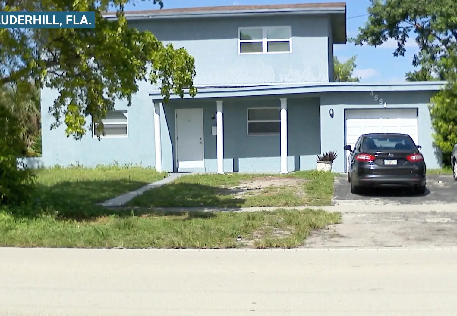 Lauderhill police officer Brian Sguros is accused of carrying out a 'complex scheme' (NBC)