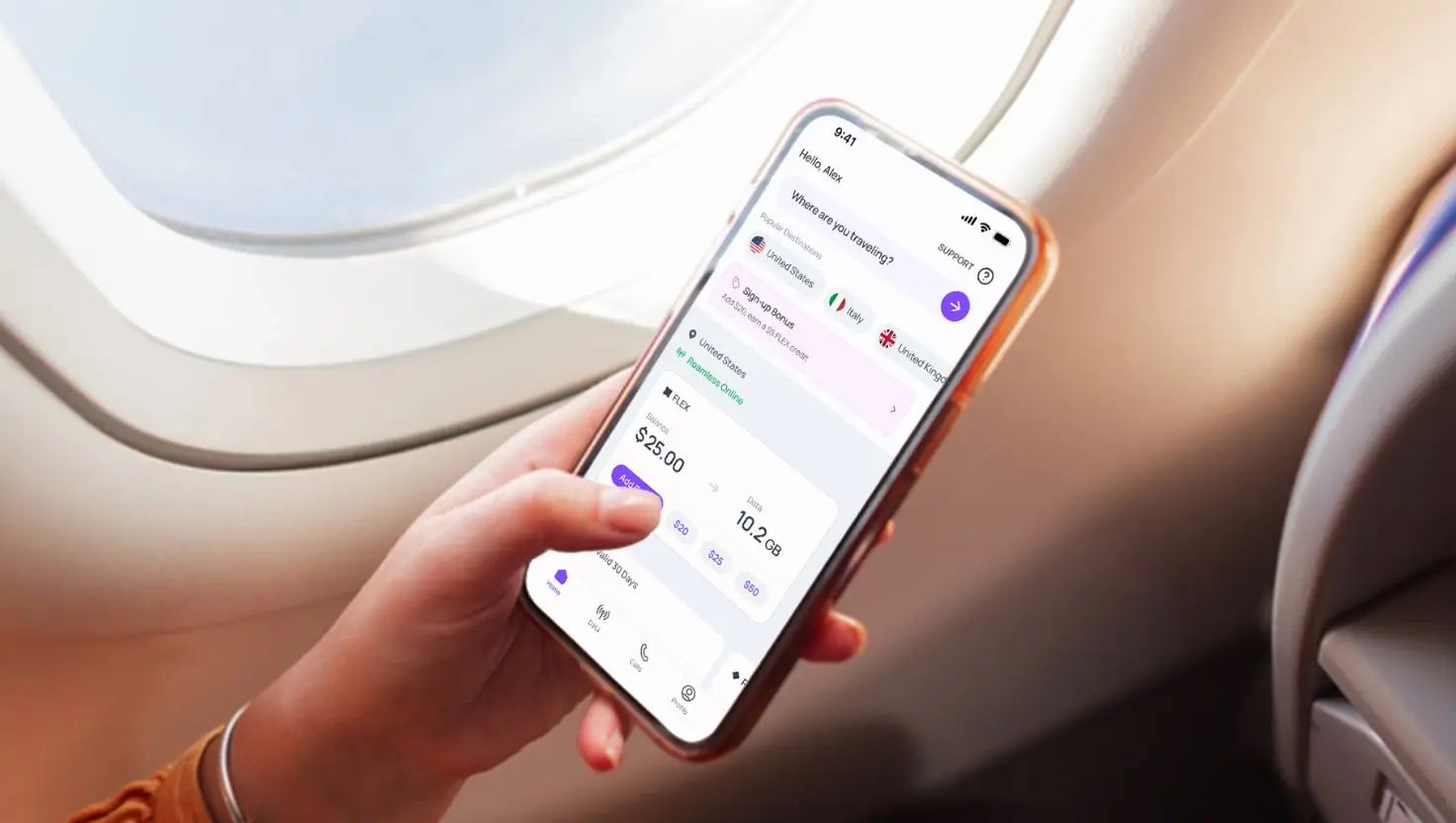 The Roamless app is the ultimate data roaming travel 'hack' for Brits abroad (Roamless)