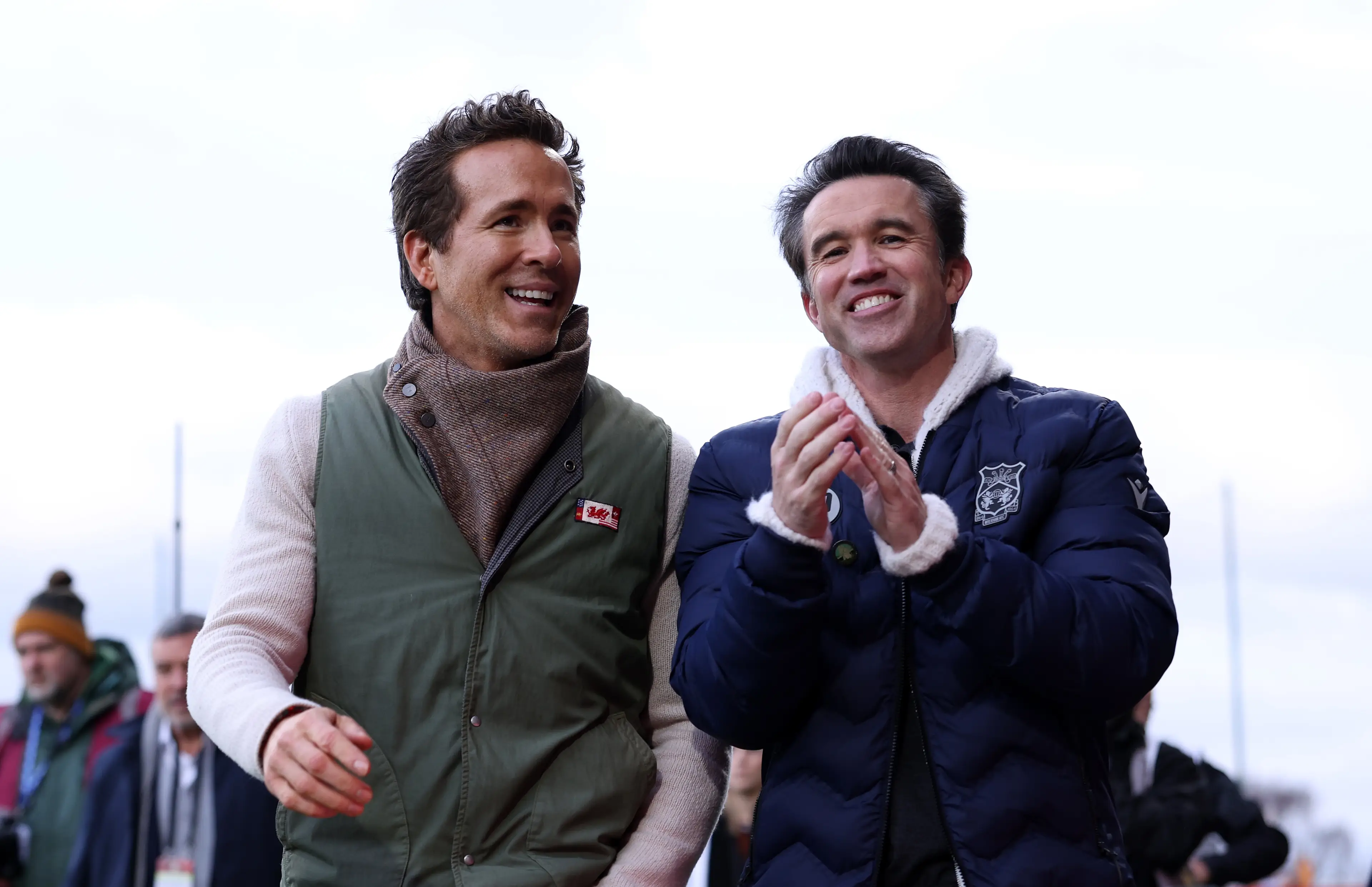 The star opened up to McElhenney about his ordeal, which took place more than 30 years ago (Joe Prior/Getty Images)