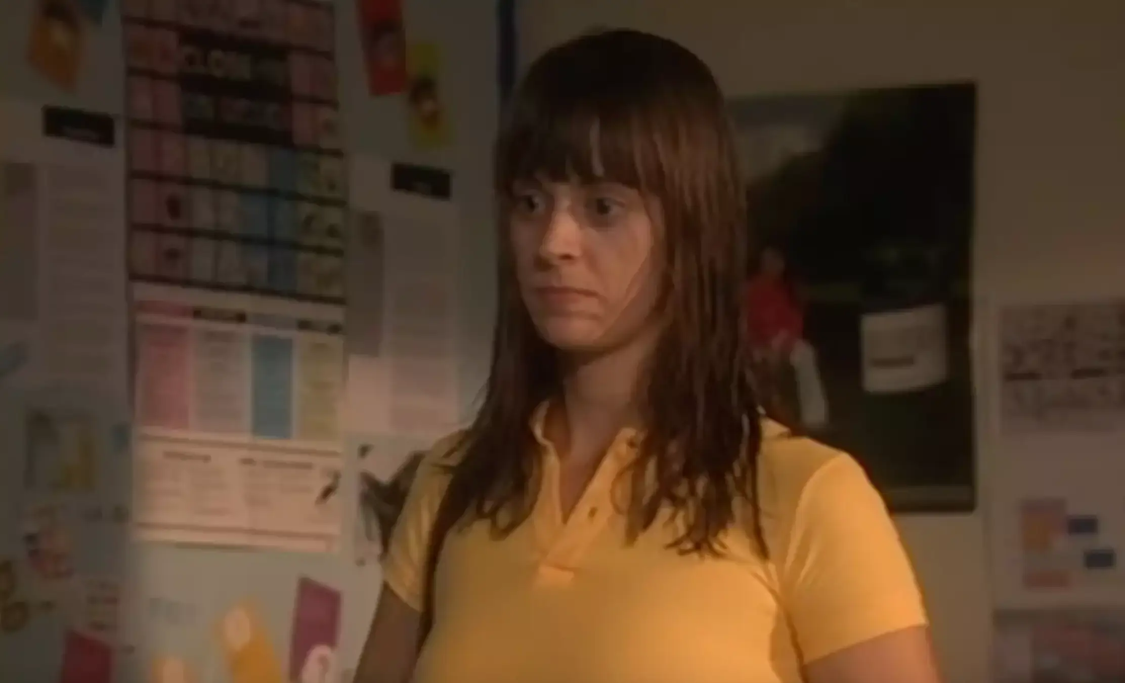 Siwan actually forgot the plot that led to the shower scene, but agreed that it was too much. (E4)