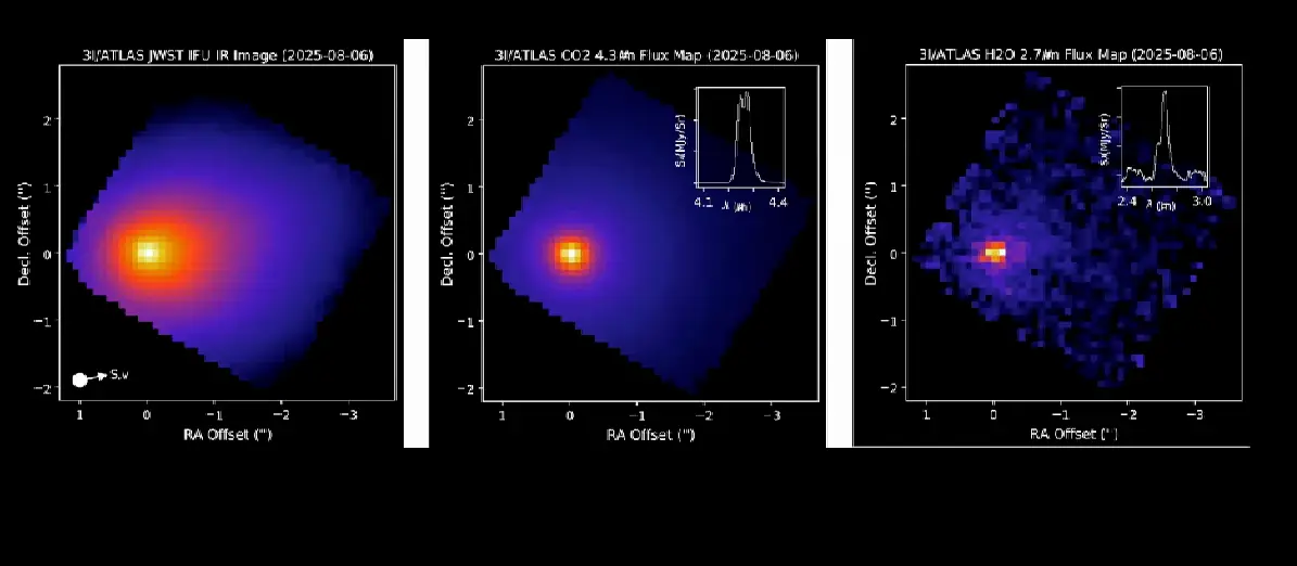 It's impossible to accurately determine its size (YouTube/NASA)