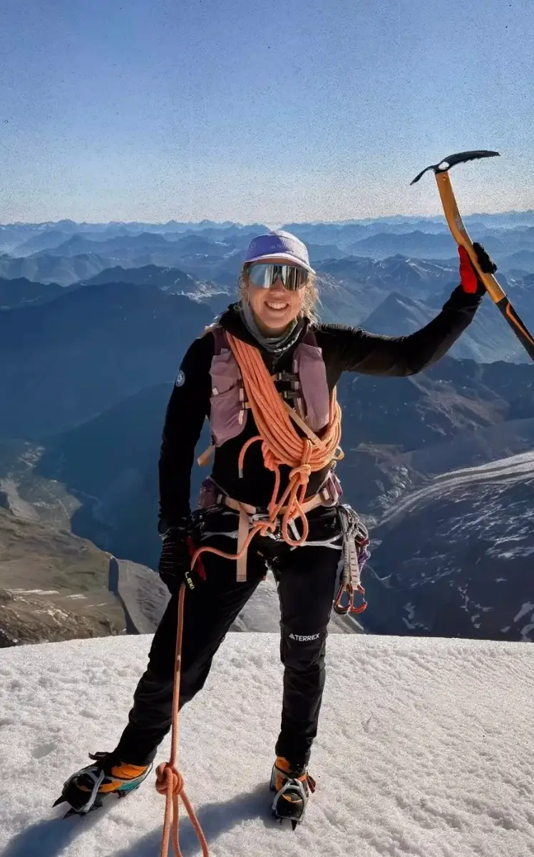 German biathlete Laura Dahlmeier was fatally injured during the incident on the mountain range in Pakistan (Instagram/@laura_dahlmeier)