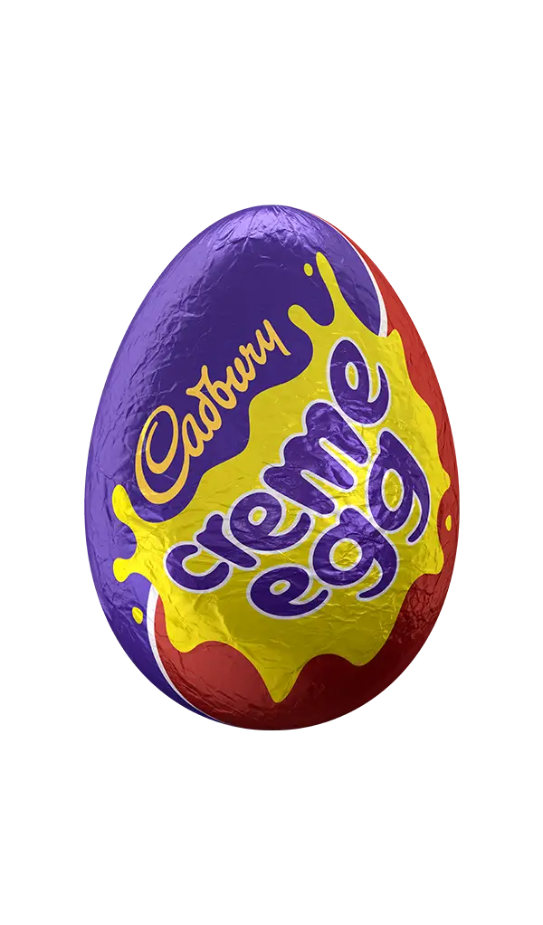 Cadbury Creme Egg.