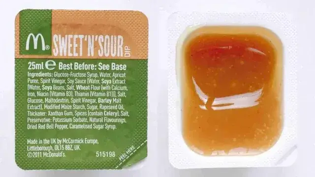 McDonald’s fans left in shock after finding out what is in Sweet ’N Sour dip