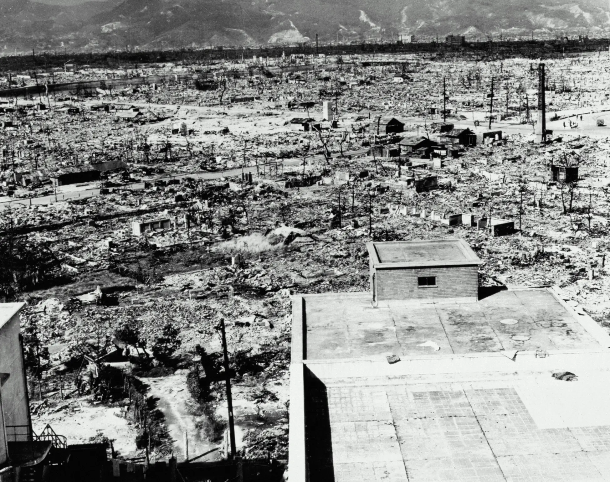 The devastation of Hiroshima (Getty)