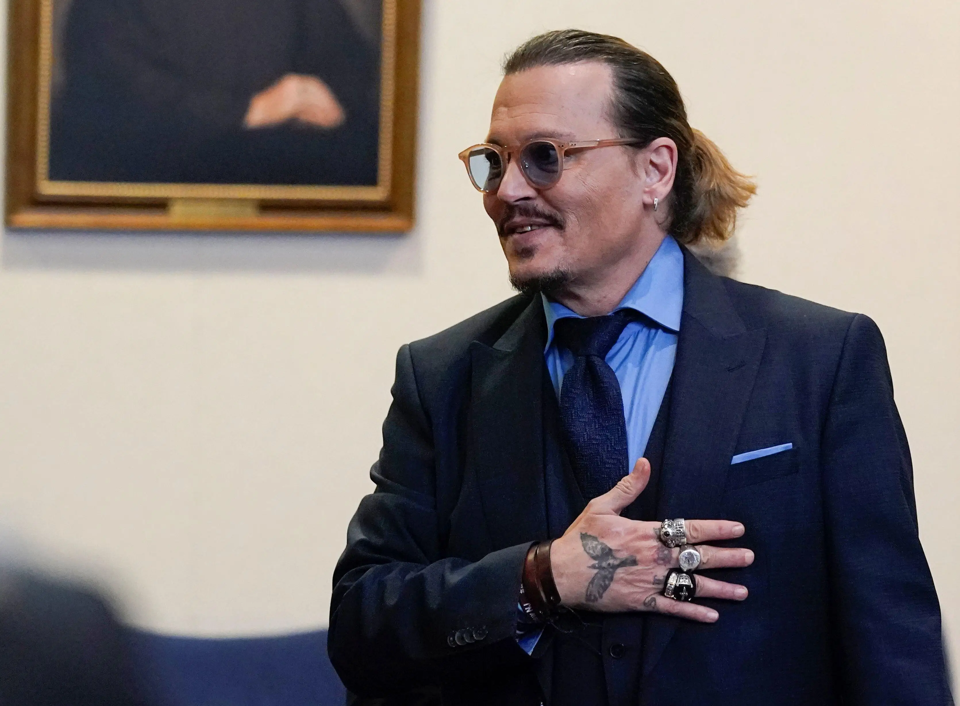 Johnny Depp has claimed victory by winning his defamation lawsuit against Amber Heard.