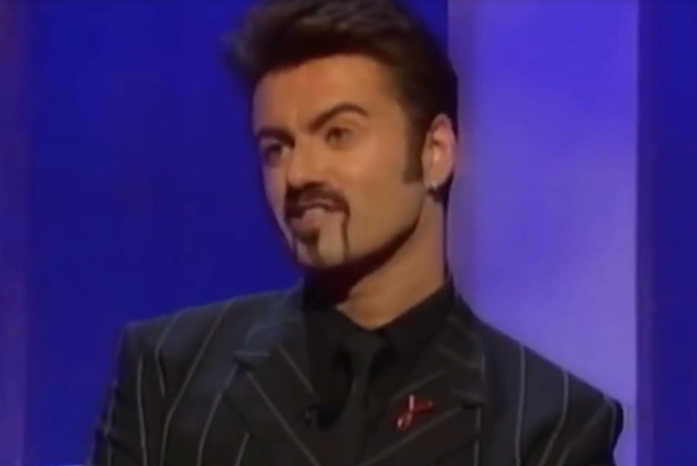 George Michael definitely made an impact during his interview with Michael Parkinson.