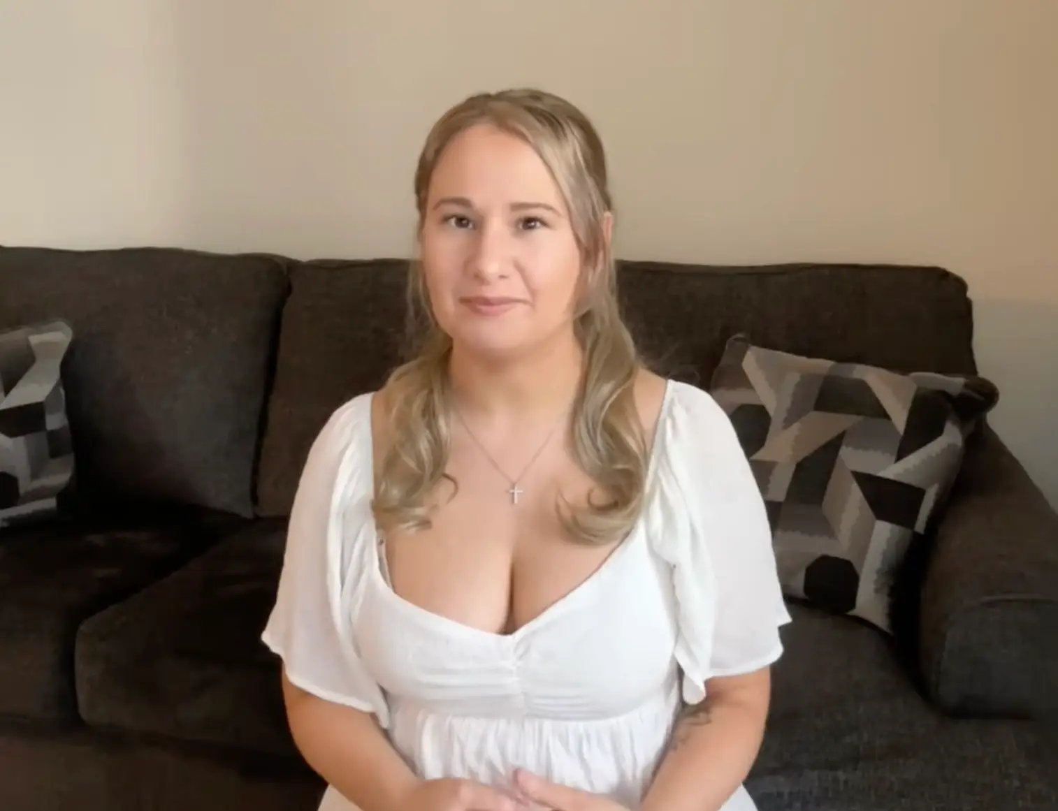 The mum-to-be announced the news in a YouTube video. (YouTube/GypsyRoseBlanchard)
