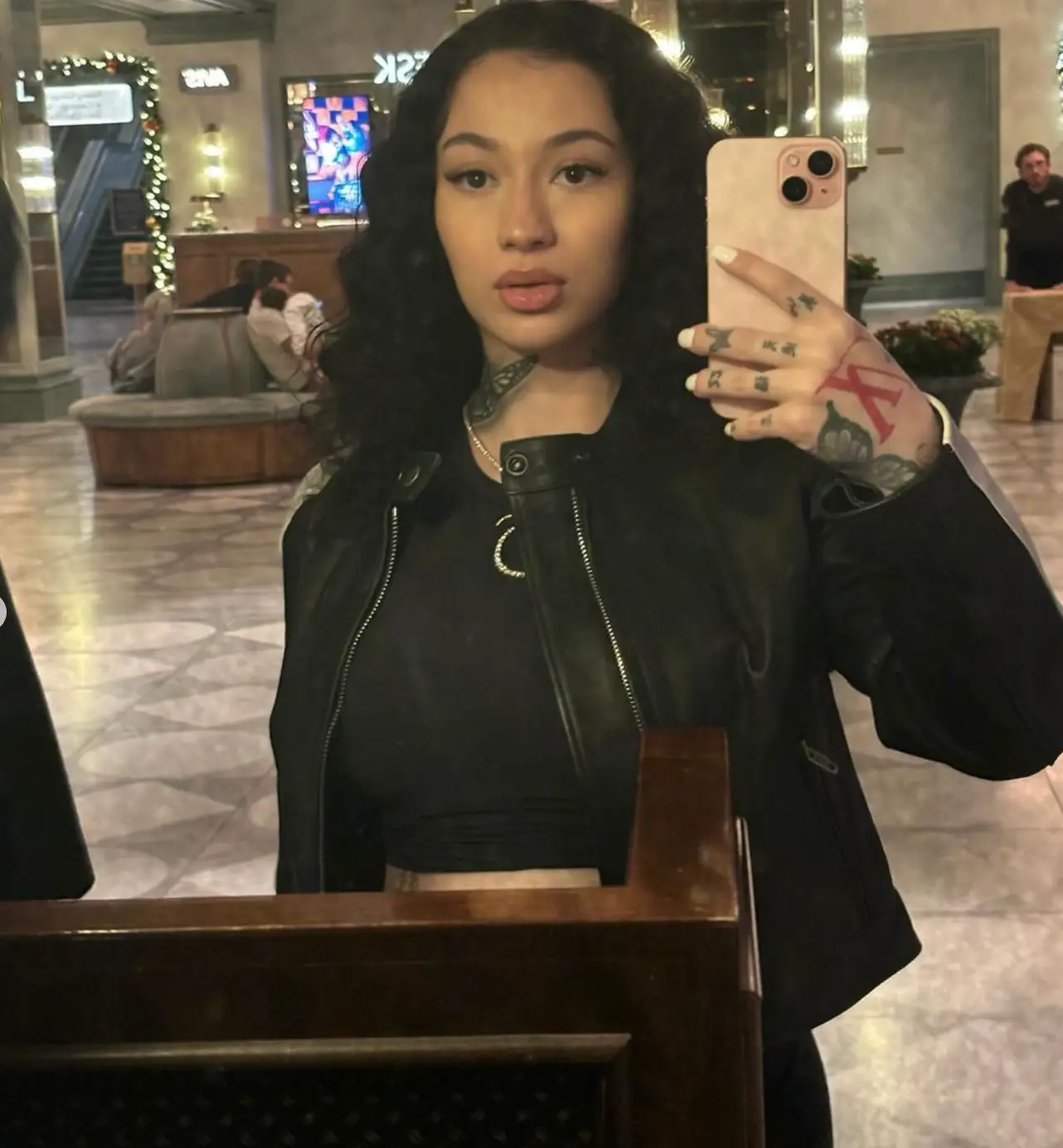 (@bhadbhabie/Instagram)