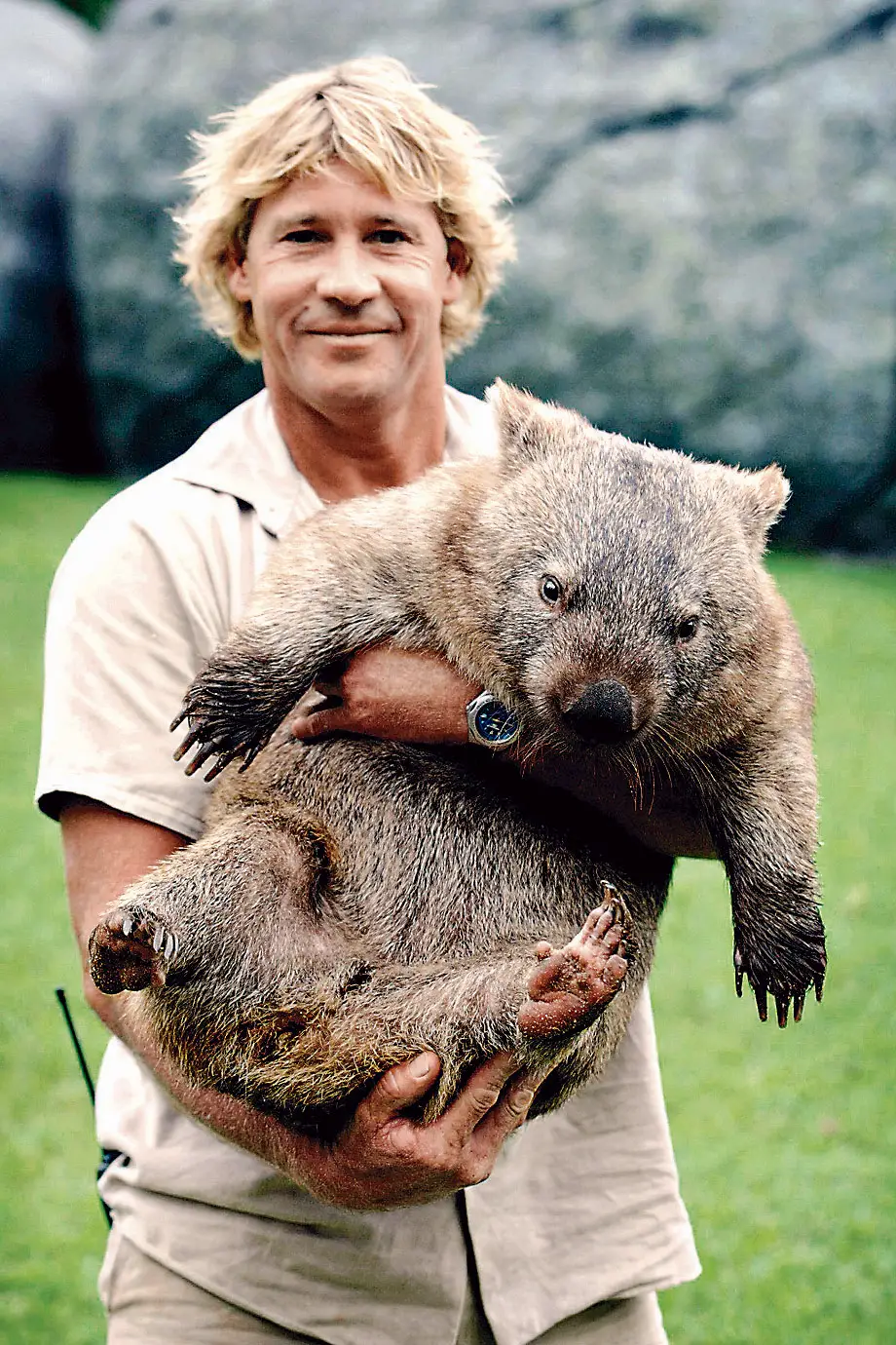 Steve Irwin died in 2006.