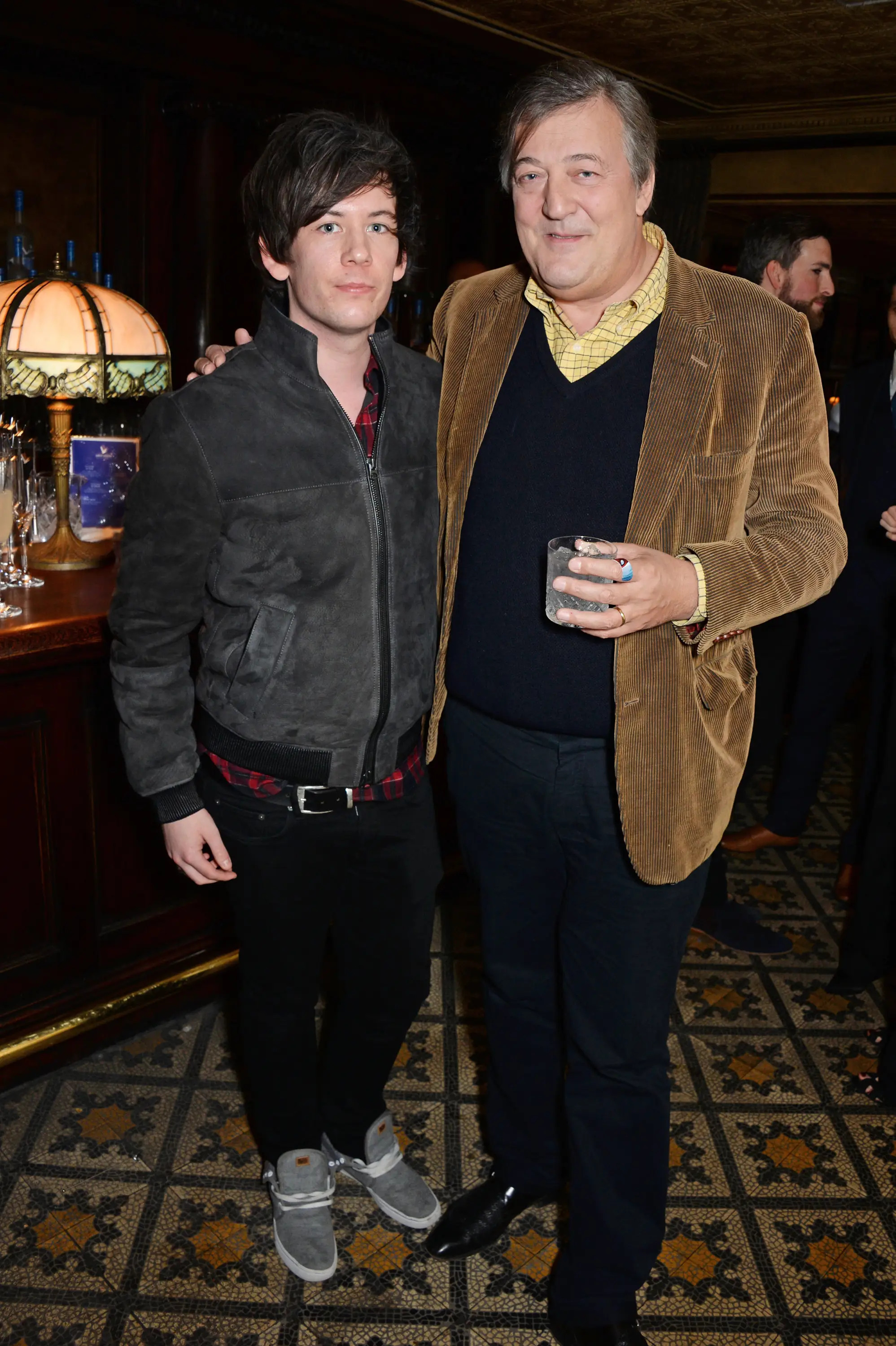 The Brit star revealed the secrets to their 'successful' marriage (David M. Benett/Getty Images for GREY GOOSE)