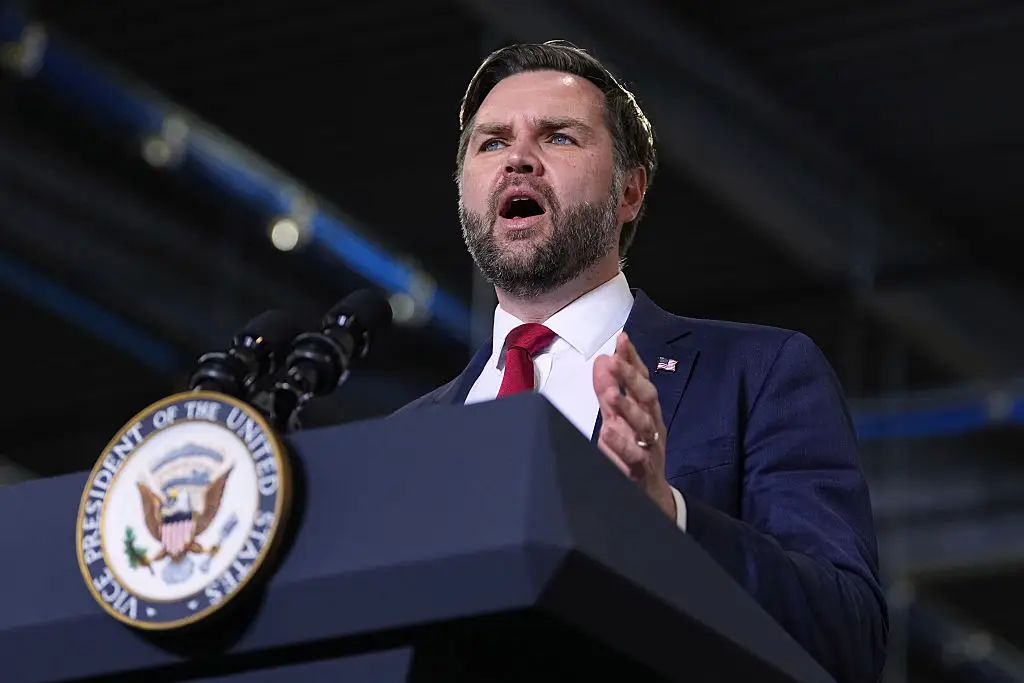 JD Vance could become the youngest president if Trump is killed in office (Matt Rourke-Pool/Getty Images)