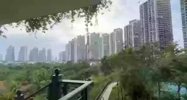 A view from one of the apartments (YouTube/Ben Morris)