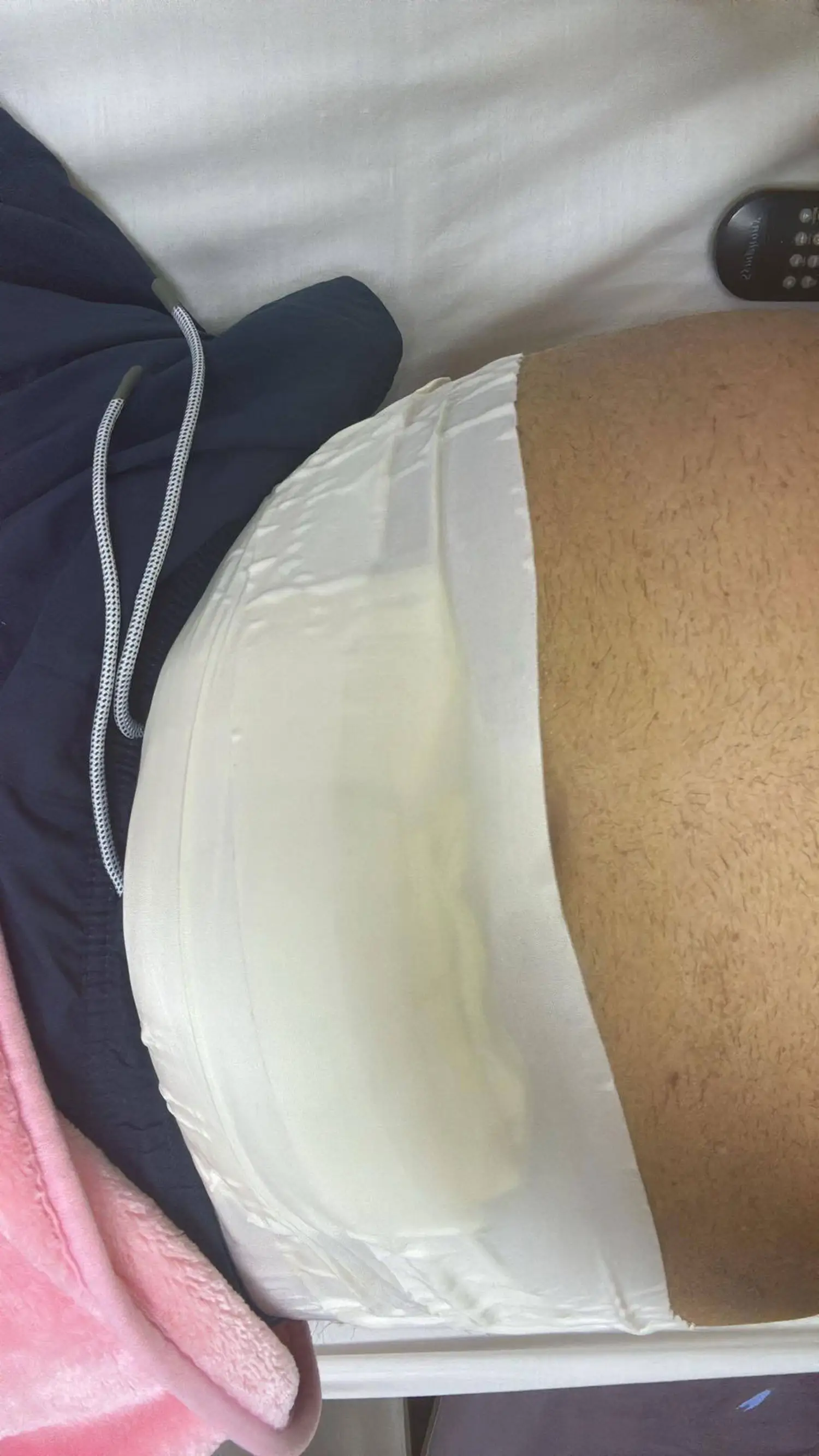 Nigel is still in hospital in Egypt (Jam Press)