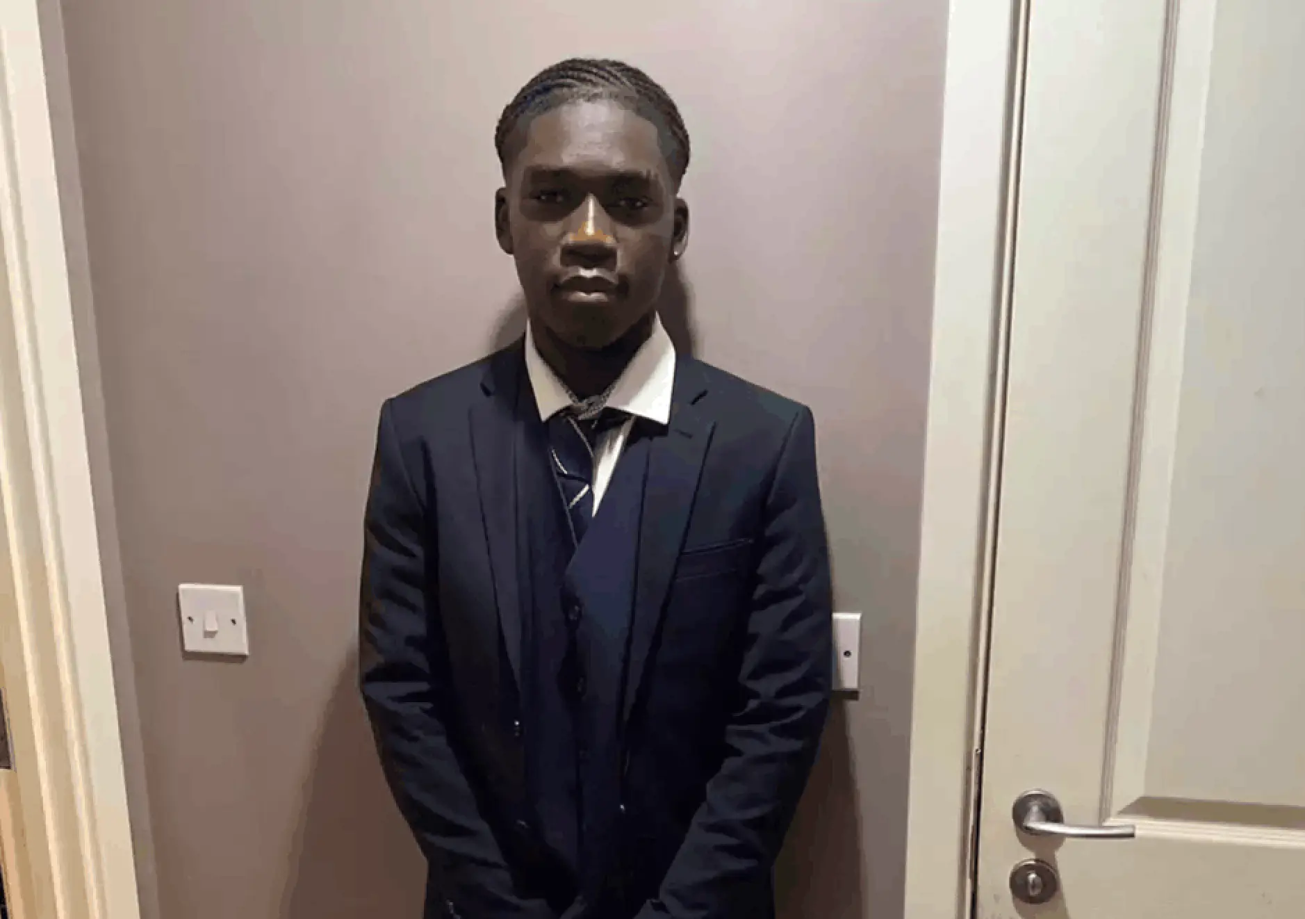 Fakana will spend a year in prison (Family Handout)