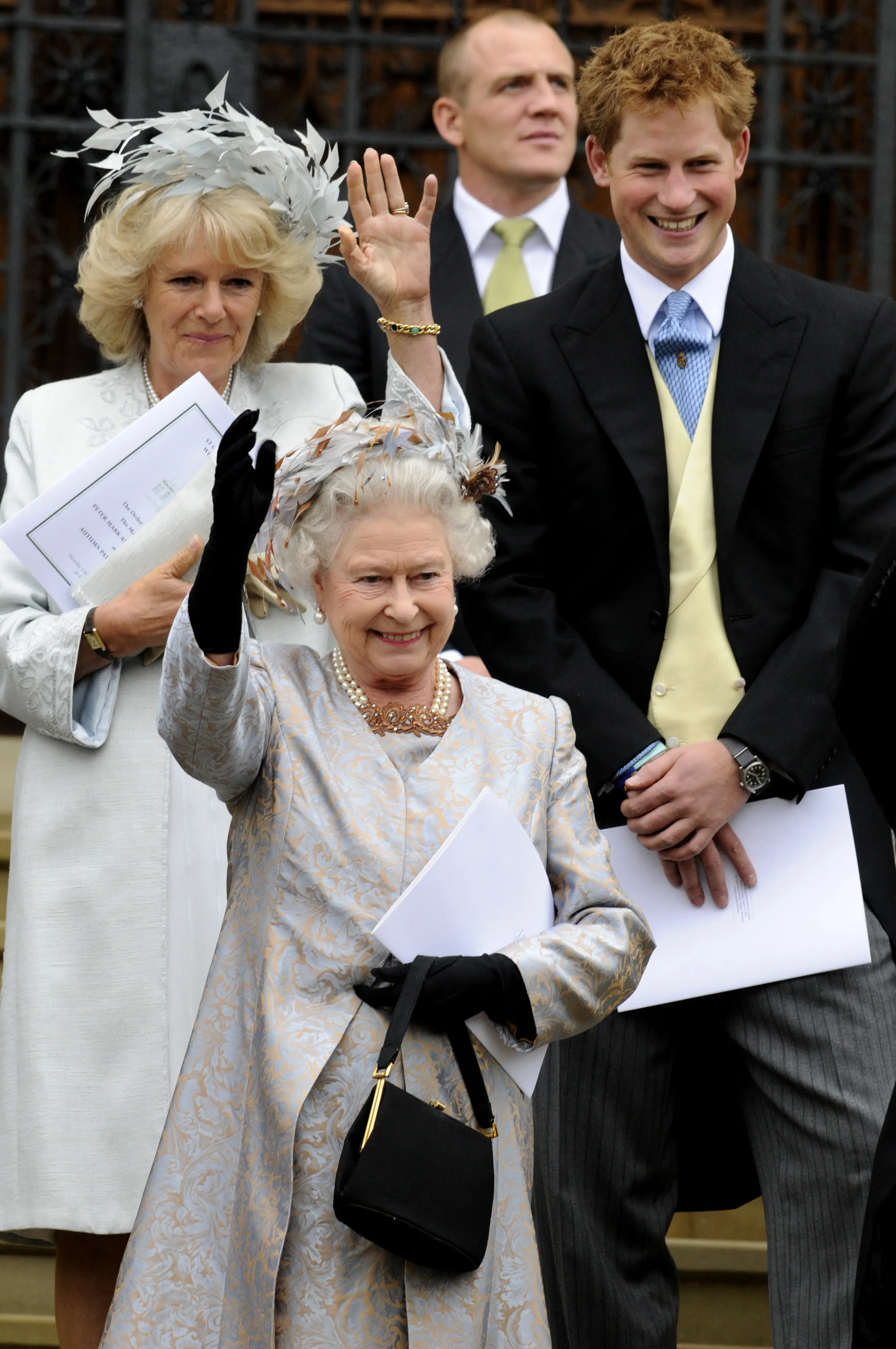 Harry attended Peter's first wedding back in 2008. (IAN MCILGORM/POOL/AFP via Getty Images)