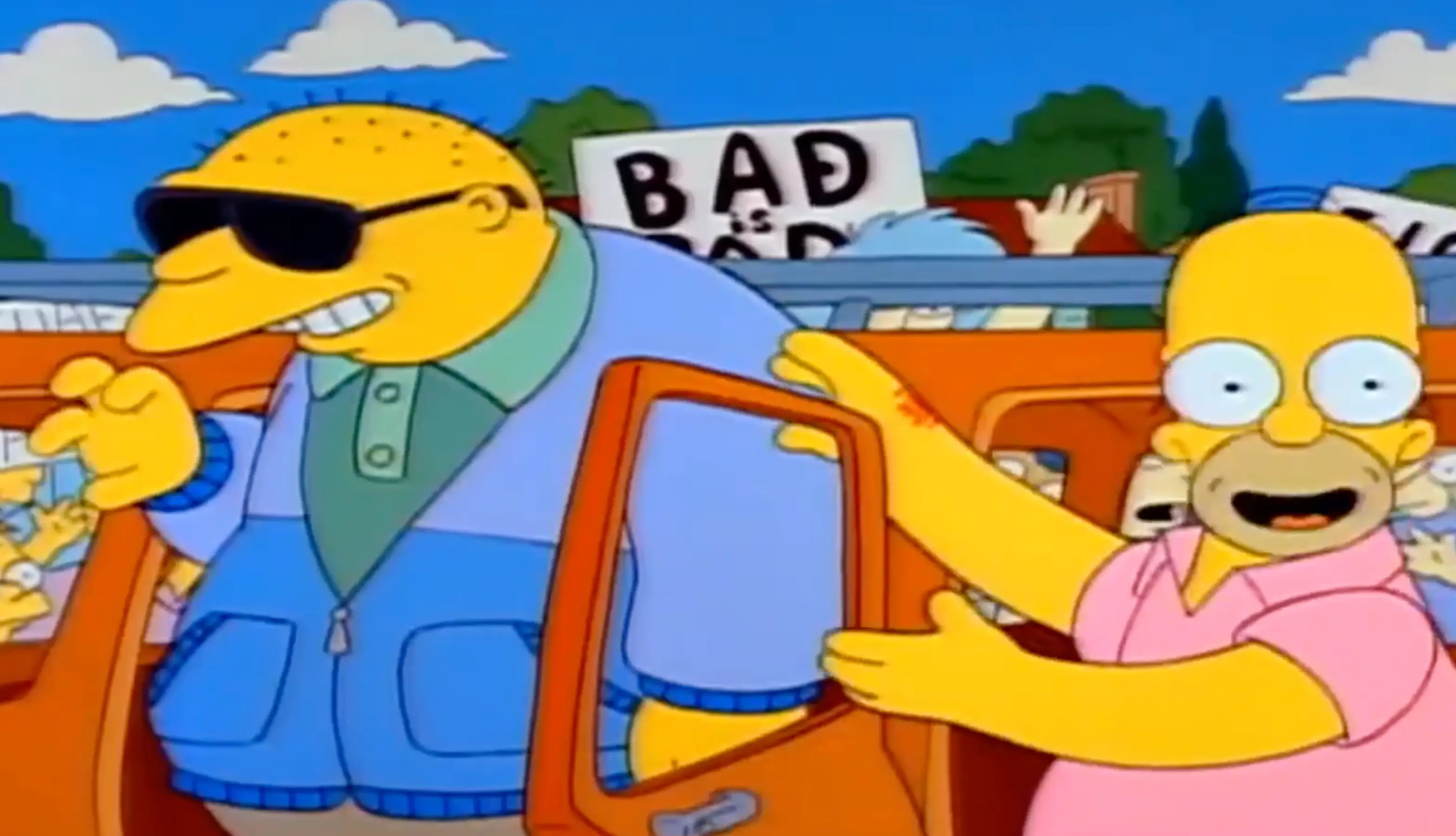 The episode has been banned for over two decades (Fox)
