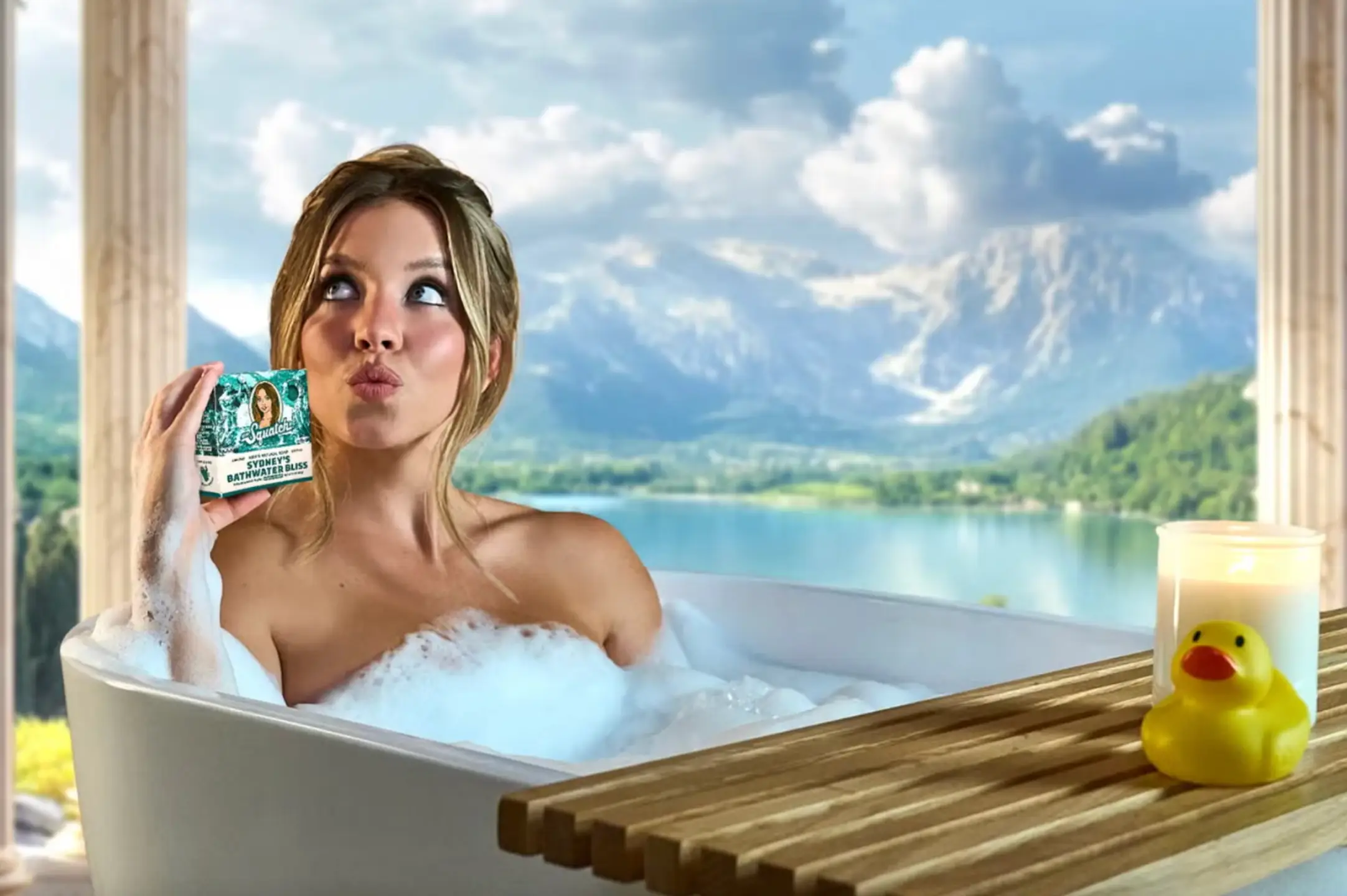 The bar of soap has proven to be hugely popular (Dr Squatch)