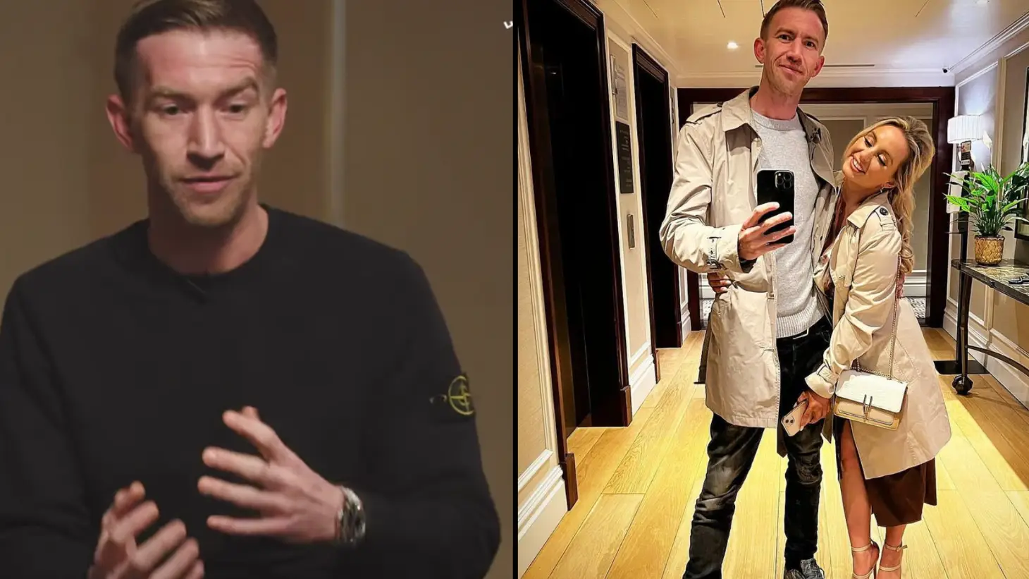 Pornstar with 9.5 inch penis explains the difference between work and home sex