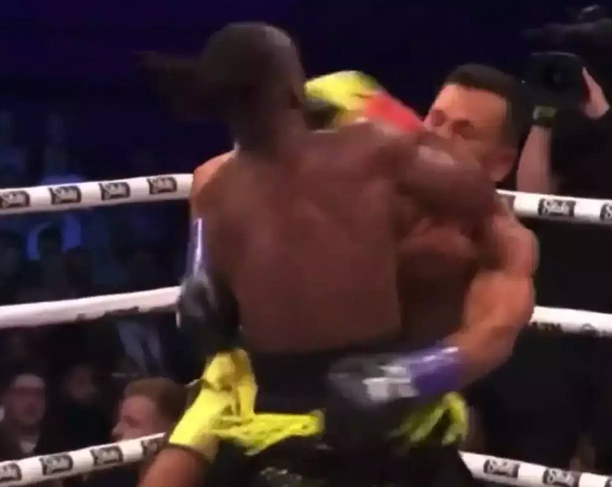 KSI fought Joe Fournier on Saturday (13 May) and won.