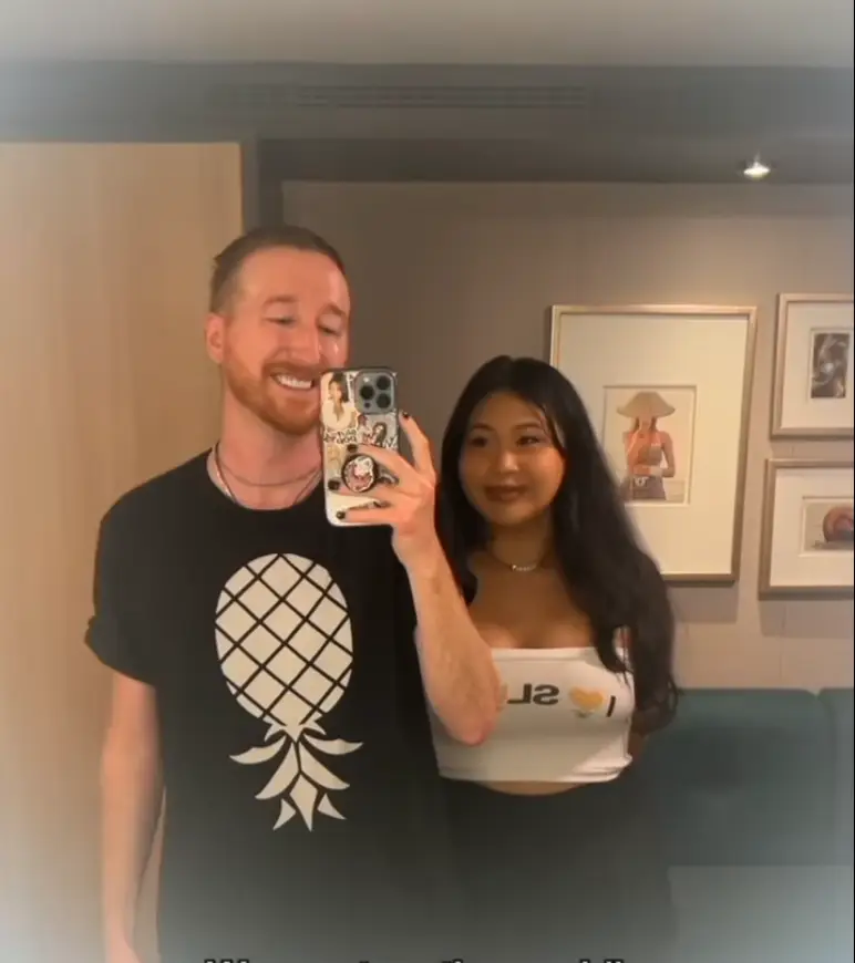 Content creator couple Bella and Jase share frequent updates about their swinging lifestyle (Instagram/@4ourplay.official)