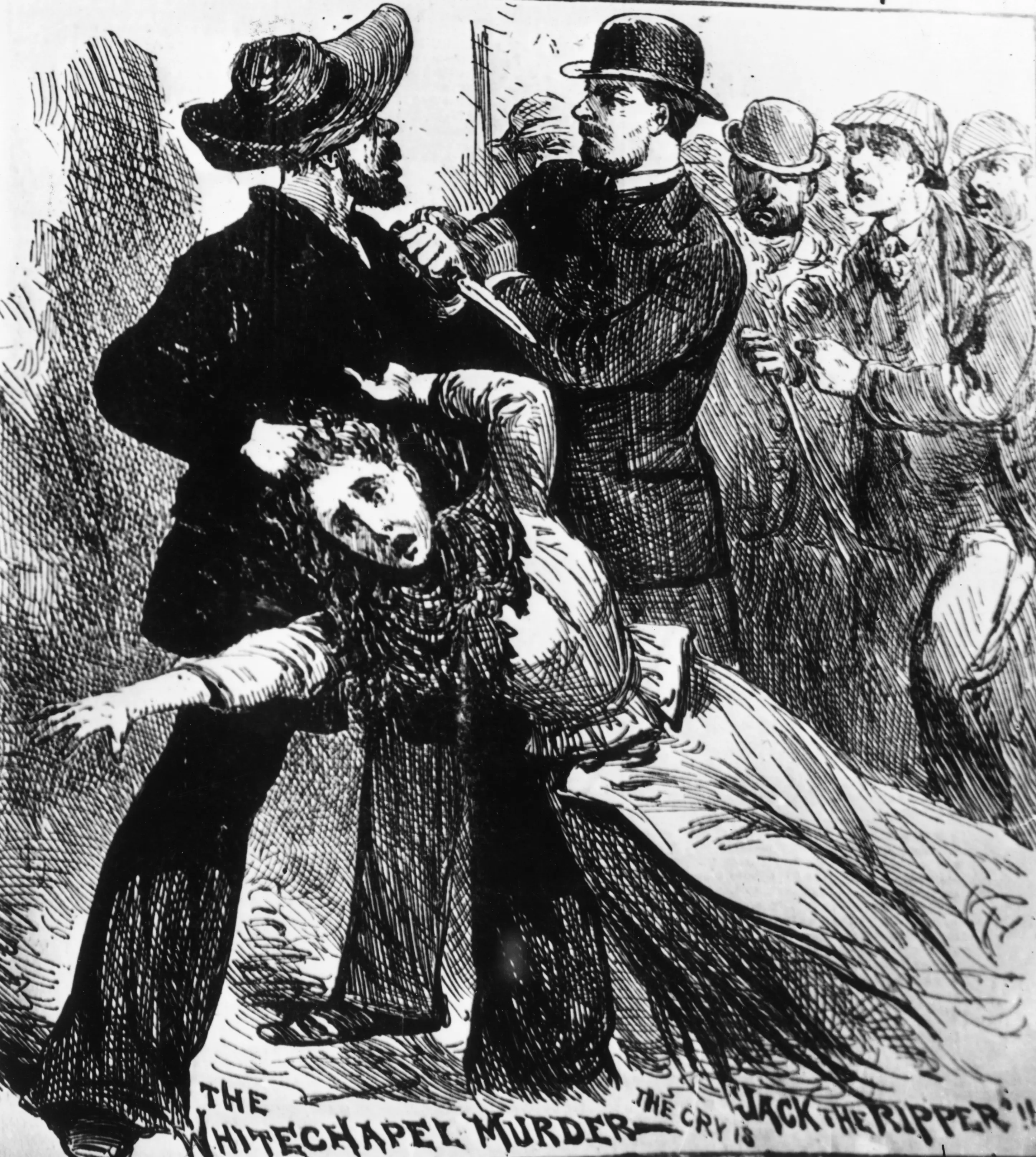 Edwards claims he's figured out who Jack the Ripper is, and that the police knew who he was as well. (Hulton Archive/Getty Images)