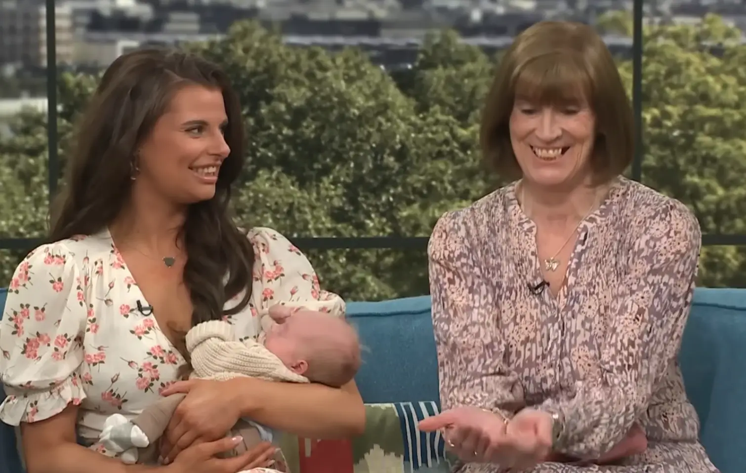 Cryptic pregnancies account for one in every 2,500 births (ITV)